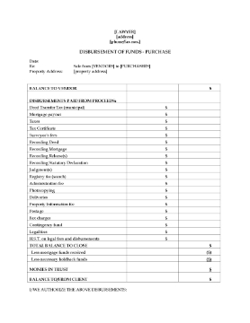Show details for Nova Scotia Disbursement of Purchase Funds Picture of Nova Scotia Disbursement of Purchase Funds