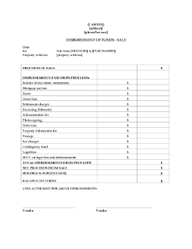 Show details for Nova Scotia Disbursement of Sale Proceeds Picture of Nova Scotia Disbursement of Sale Proceeds