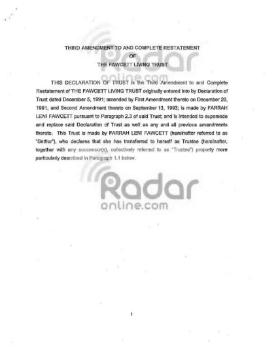 Show details for Farrah Fawcett Living Trust Picture of Farrah Fawcett Living Trust