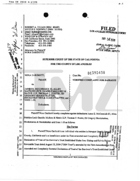 Show details for Joey Bishop Estate Complaint for Damages by Girlfriend Picture of Joey Bishop Estate Complaint for Damages by Girlfriend