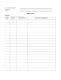 Show details for Shot List Log for Film Production Picture of Shot List Log for Film Production