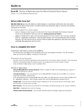 Show details for Nova Scotia Notice of Rent Increase for Manufactured Home Space Picture of Nova Scotia Notice of Rent Increase for Manufactured Home Space