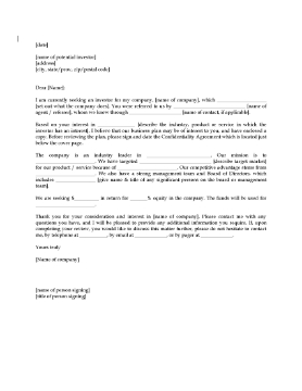 Show details for Business Plan Cover Letter Picture of Business Plan Cover Letter