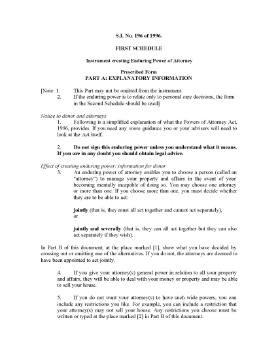 Show details for Ireland Enduring Power of Attorney Forms Package Picture of Ireland Enduring Power of Attorney Forms Package