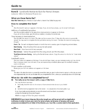 Show details for Nova Scotia Notice to Quit for Rental Arrears Picture of Nova Scotia Notice to Quit for Rental Arrears