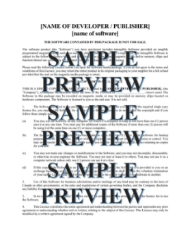 Canada End User Licence Agreement (EULA) Canada End User Licence Agreement (EULA)