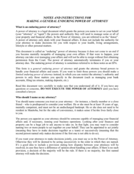 Manitoba enduring power of attorney form Manitoba enduring power of attorney form