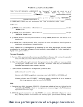 Show details for Website Linking Agreement Picture of Website Linking Agreement