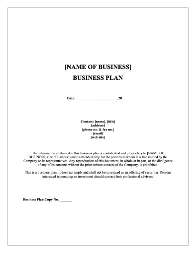 Picture of Computer Sales and Service Business Plan