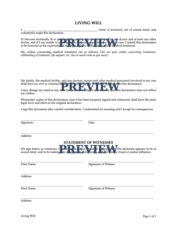 michigan advance health care directive forms | MegaDox.com