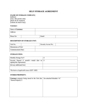 Show details for Ontario Self Storage Contract Picture of Ontario Self Storage Contract