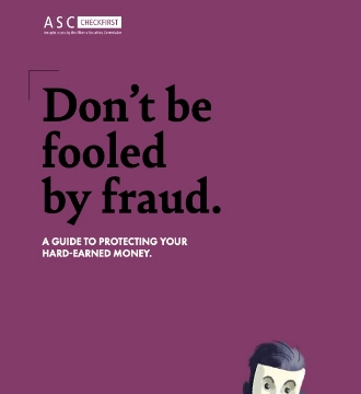 Show details for Don't Be Fooled by Fraud Picture of Don't Be Fooled by Fraud