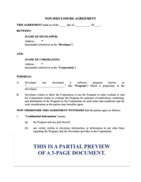 USA Software Evaluation Nondisclosure Agreement USA Software Evaluation Nondisclosure Agreement