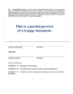 Picture of British Columbia Land Trust Agreement