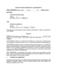 Marketing agreement between corporate brand and online brand influencer