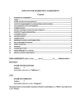 Marketing agreement between influencer and company to promote the corporate brand online