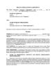 Brand Ambassador Agreement