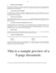 Australia General Partnership Agreement 2