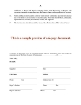 Letter of Intent to Purchase Rental Building 2