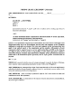Montana Fishing Lease Agreement