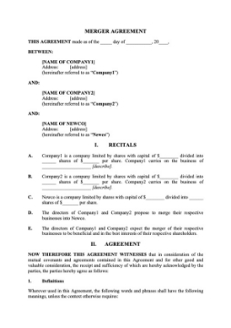 Australia Merger Agreement Australia Merger Agreement