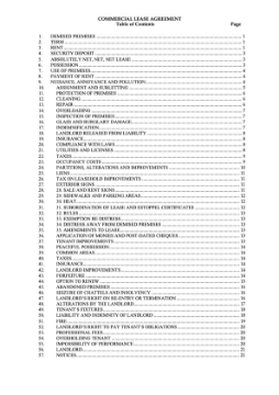 Manitoba Commercial Triple Net Lease Agreement Manitoba Commercial Triple Net Lease Agreement