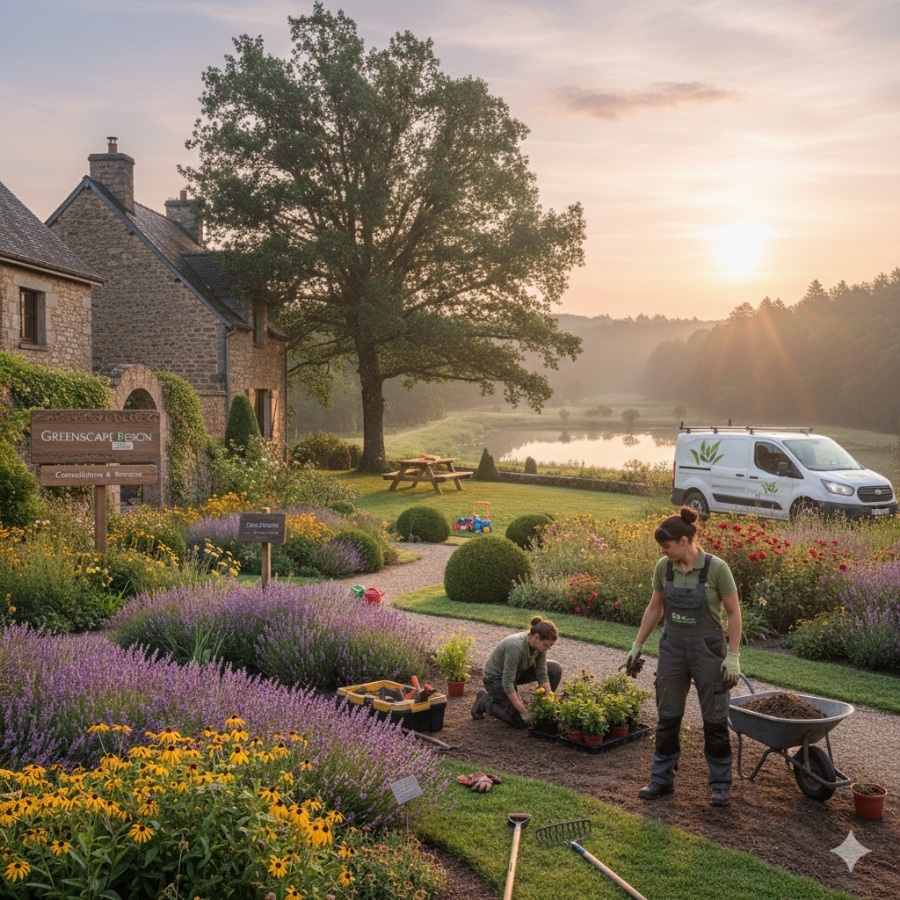 Self-Employment Basics: Start Your Own Landscaping and Snow Removal Business