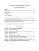 Estate Planning Checklist & Questionnaire for Canadians