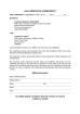 SaaS Agreement Template — Basic