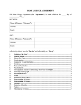 Canadian Beat Licence Agreement Template