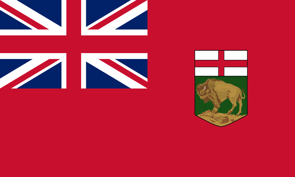 Manitoba provincial flag