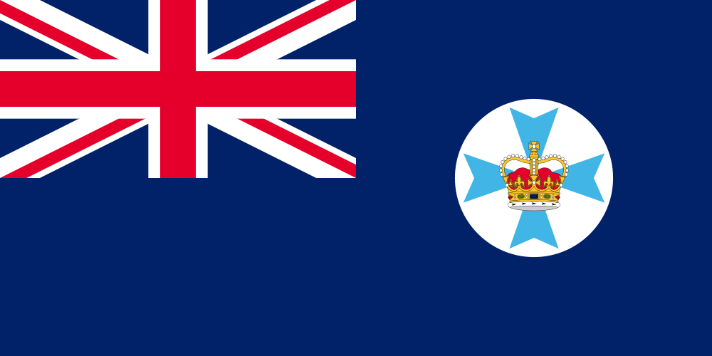 Queensland state flag