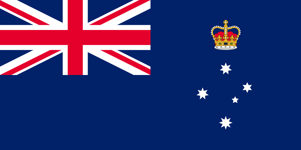 State flag of Victoria